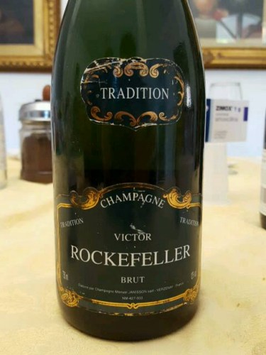 2018 Janisson & Fils Victor Rockefeller Tradition Brut Champagne ...