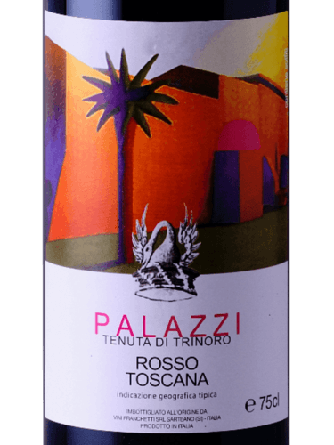 Tenuta di Trinoro Palazzi Rosso Toscana | Vivino English