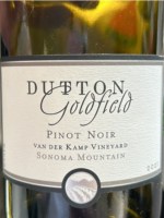 Dutton-Goldfield Van Der Kamp Vineyard Pinot Noir