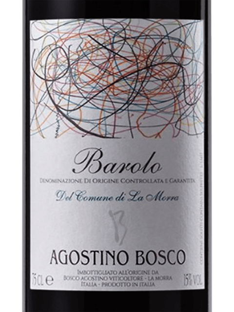 ワイン AGOSTINO BOSCO Barolo 2015 LA SERRA BAROLO 2015 La Serra