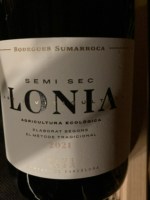 Sumarroca Lonia Semi Sec