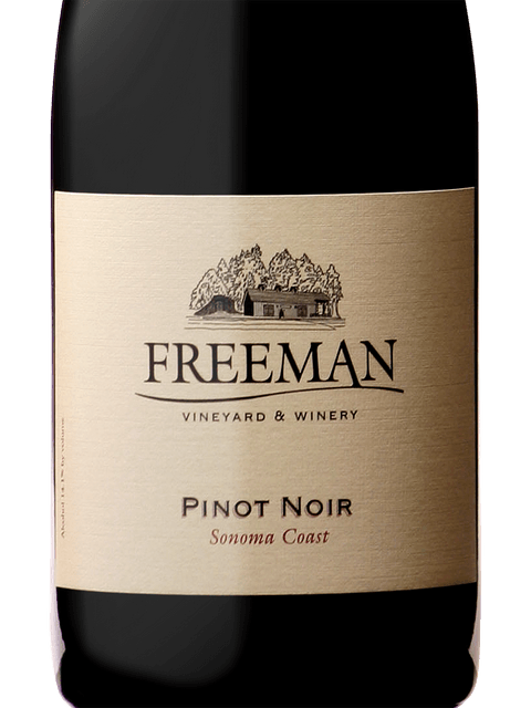 Freeman Vineyard & Winery Sonoma Coast Pinot Noir | Vivino English