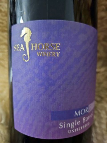 Sea Horse Mor G Single Barrel Unfiltered | Vivino US