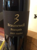 Braunewell François Merlot