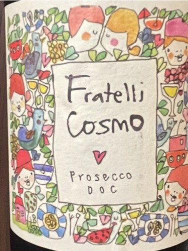 Fratelli Cosmo Prosecco