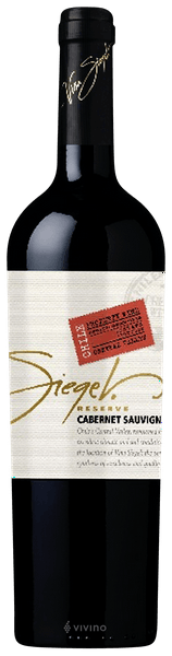 Siegel Reserve Cabernet Sauvignon