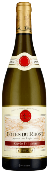 E. Guigal Côtes-du-Rhône Cuvée Philipson Blanc