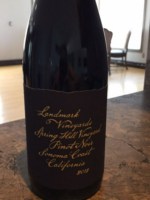 Landmark Vineyards Spring Hill Vineyard Pinot Noir