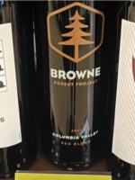 Browne Forest Project Red Blend Vivino English