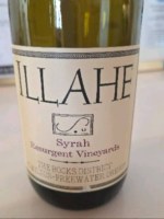 Illahe Resurgent Vineyards Syrah