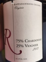 Rappahannock Chardonnay - Viognier