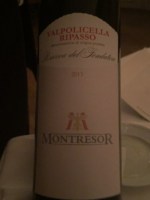 Montresor Riserva Valpolicella Ripasso del Fondatore
