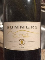 Summers La Nude Chardonnay