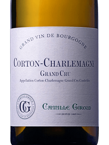 Corton-Charlemagne Grand Cru
