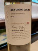 Chateau Ste. Michelle Limited Release White Cabernet Sauvignon
