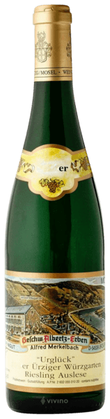 Alfred Merkelbach - Geschw Albertz-Erben Urglück Ürziger Würzgarten Riesling Auslese