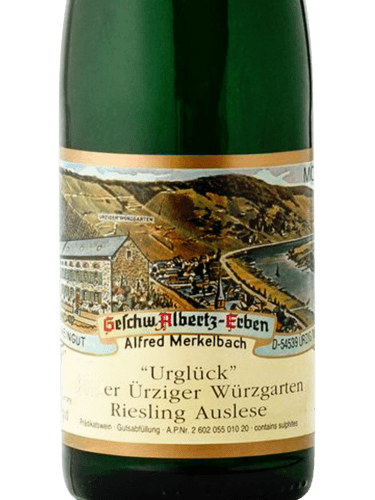 Urglück Ürziger Würzgarten Riesling Auslese