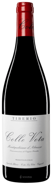 Tiberio Colle Vota Montepulciano d'Abruzzo