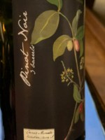 Botanica 3 Barrels Pinot Noir