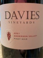 Davies Pinot Noir