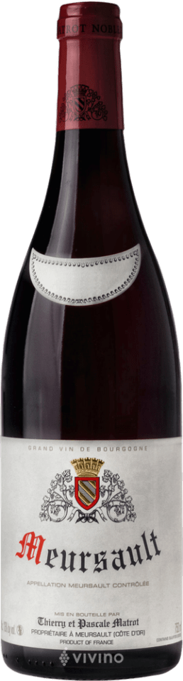 Matrot Meursault Rouge | Vivino English