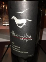 Hawk and Horse Vineyards Coombsville Cabernet Sauvignon