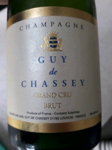 2012 Guy de Chassey Brut Champagne Grand Cru Vivino