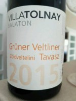 Villa Tolnay Tavasz Grüner Veltliner