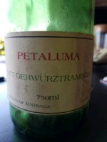 Petaluma Gewürztraminer