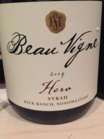 Beau Vigne Hero Syrah