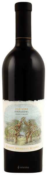 Robert Mondavi Winery Old Vine Zinfandel