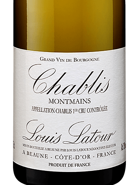 Louis Latour Chablis 1er Cru Montmains | Vivino English