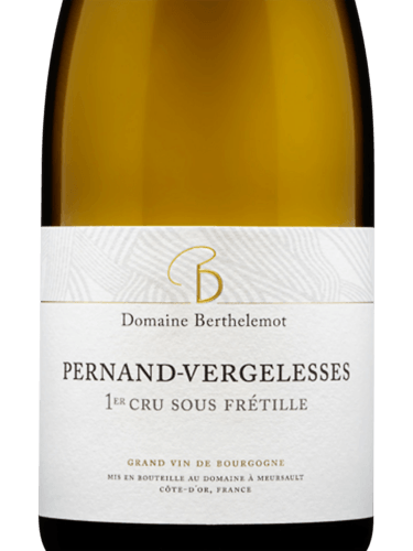Pernand-Vergelesses 1er Cru 'Sous Frétille' Blanc