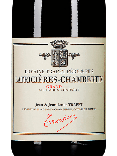 Domaine Trapet Latricières-Chambertin Grand Cru | Vivino English