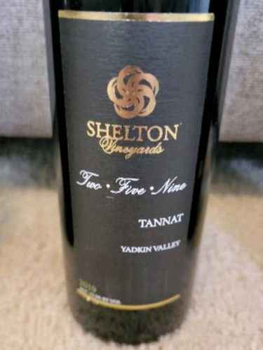 Two Five Nine Tannat