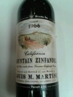 Louis M. Martini California Mountain Zinfandel