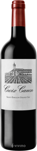 Château Canon Croix Canon Saint-Émilion Grand Cru | Vivino English