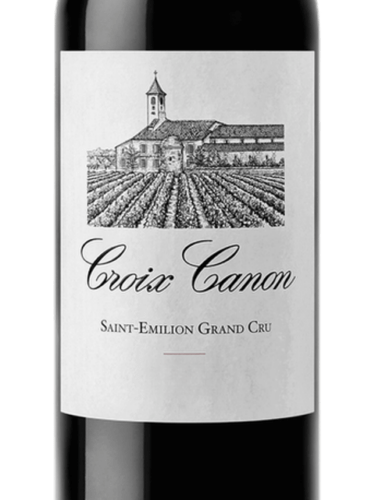 Château Canon Croix Canon Saint-Émilion Grand Cru | Vivino English
