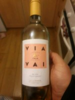 SalvaTerra Via Vai Pinot Grigio Blush