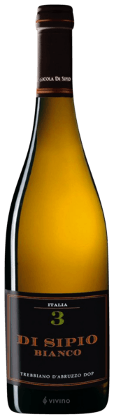 Azienda Agricola Nicola di Sipio 3 di Sipio Bianco Trebbiano d'Abruzzo