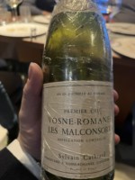 Domaine Sylvain Cathiard Vosne Romanee Premier Cru 'Les Malconsorts'