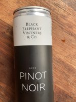 Black Elephant Vintners Pinot Noir