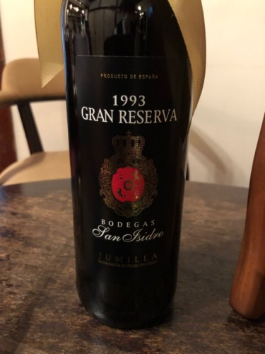 Bodegas San Isidro Gran Reserva | Vivino Español