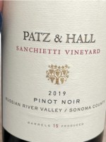 Patz & Hall Sanchietti Vineyard