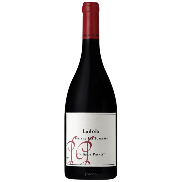 直筆サイン入りLadoix 1er cru Les Joyeuses 赤ワイン Philippe Pacalet Ladoix 1er Cru 'Les Joyeuses' | Vivino English