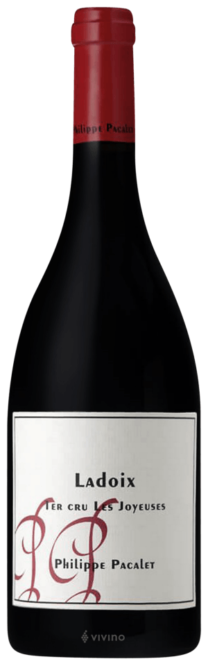 直筆サイン入りLadoix 1er cru Les Joyeuses 赤ワイン Philippe Pacalet Ladoix 1er Cru 'Les Joyeuses' | Vivino English