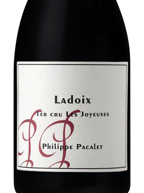 直筆サイン入りLadoix 1er cru Les Joyeuses 赤ワイン Philippe Pacalet Ladoix 1er Cru 'Les Joyeuses' | Vivino English