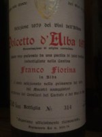 Stefano Farina Franco Fiorina Dolcetto d'Alba