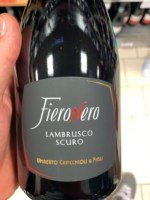 Cavicchioli Lambrusco Fiero Nero Scuro
