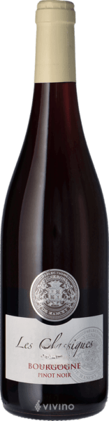 Vignerons de Mancey Les Classiques Bourgogne Pinot Noir